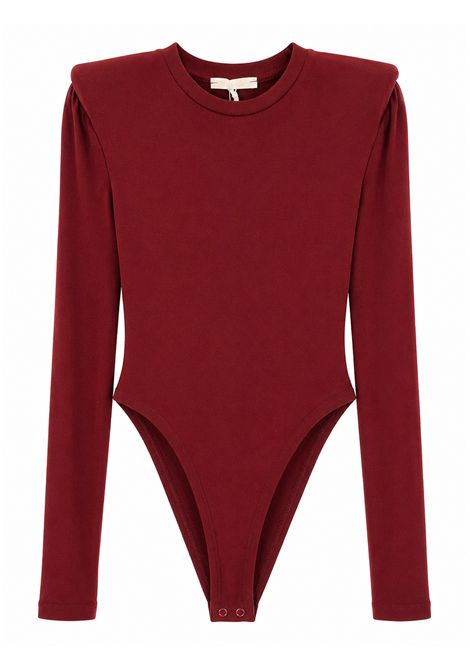 Body con spalline Lù-Lù BY MISS GRANT | LL4662BORDE